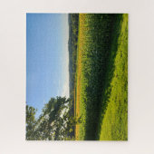 Zonnebloemveldpuzzel Legpuzzel (Verticaal)