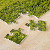 Zonnebloemveldpuzzel Legpuzzel (Zijkant)