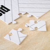 Zonnebloemveldtuin Legpuzzel (Zijkant)