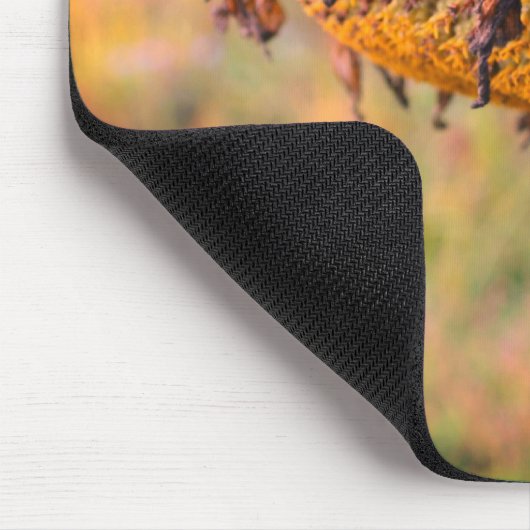 Zonnebloemventilator Muismat (Hoek)