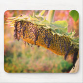 Zonnebloemventilator Muismat (Voorkant)