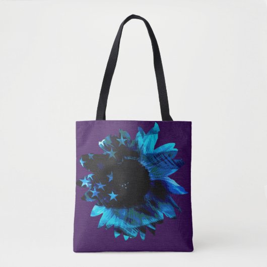 ZonnebloemVerenigde Staten Tote Bag (Voorkant)