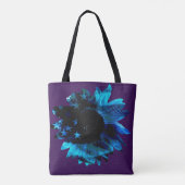 ZonnebloemVerenigde Staten Tote Bag (Achterkant)