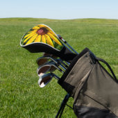 Zonnebloemverf Golfheadcover (Insitu)