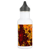 Zonnebloemverf - waterfles  (Links)