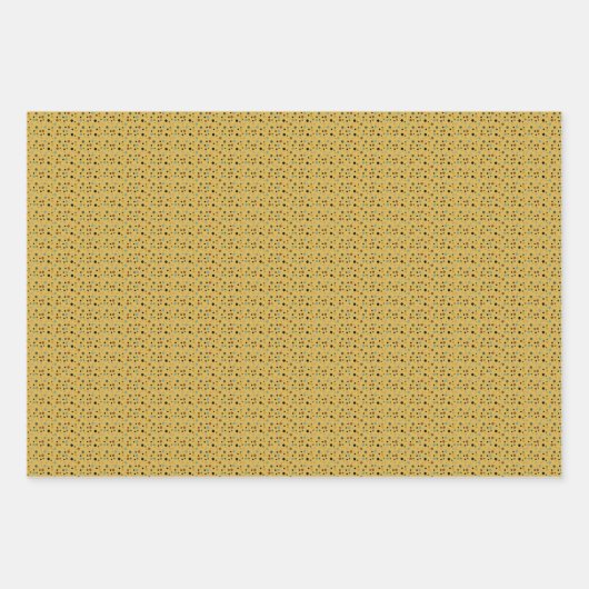 Zonnebloemverpakkingspapier Inpakpapier Vel (Voorkant 2)