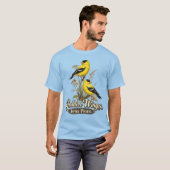 Zonnebloemvleugels van de Prairie T-shirt (Voorkant volledig)