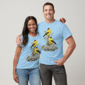 Zonnebloemvleugels van de Prairie T-shirt (Unisex)