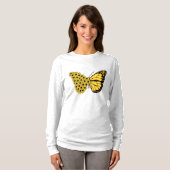 Zonnebloemvlinder  monarch T-Shirt (Voorkant volledig)