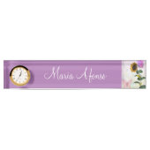 Zonnebloemvlinder Naambordje (Voorkant)