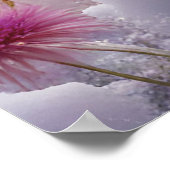 Zonnebloemvlinder Poster (Hoek)