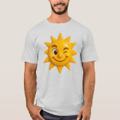 Zonnebloemvlinder T-shirt (Voorkant)