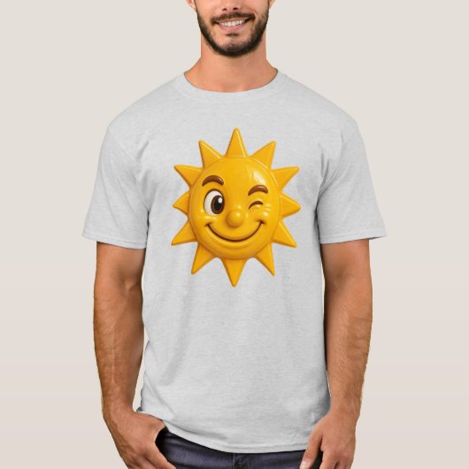 Zonnebloemvlinder T-shirt (Voorkant)