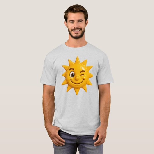 Zonnebloemvlinder T-shirt (Voorkant volledig)