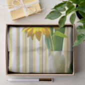 Zonnebloemvlinder White Tulp Tissue Paper Tissuepapier (Geschenk)