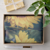 Zonnebloemweefsel Tissuepapier (Geschenk)