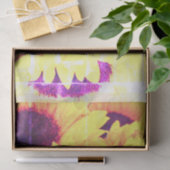 Zonnebloemweefsel Tissuepapier (Geschenk)
