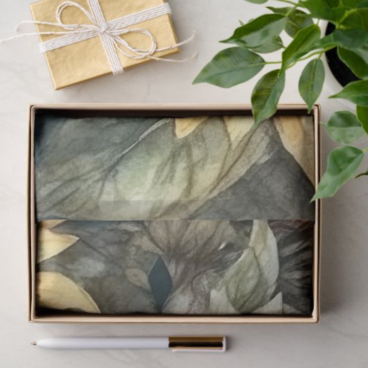 Zonnebloemweefsel Tissuepapier (Geschenk)