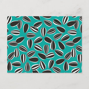 Zonnebloemzaad Briefkaart