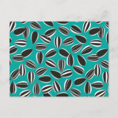 Zonnebloemzaad Briefkaart (Voorkant)