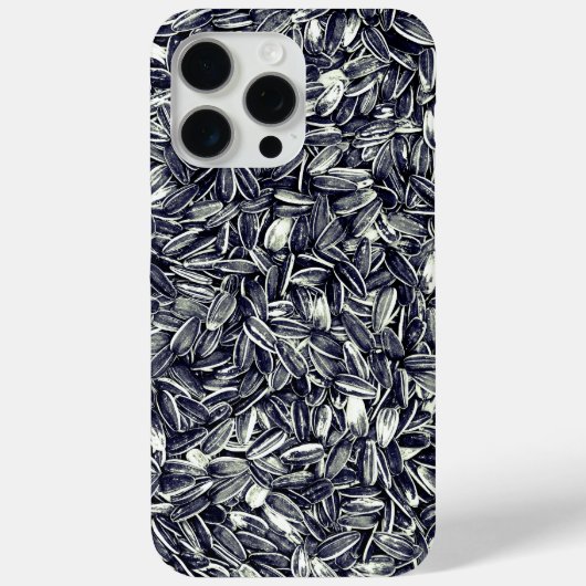 Zonnebloemzaad Case-Mate iPhone Case (Achterkant)