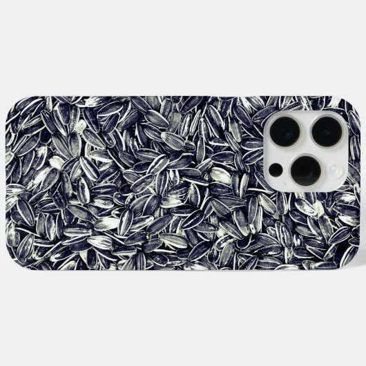 Zonnebloemzaad Case-Mate iPhone Case (Achterkant (horizontaal))