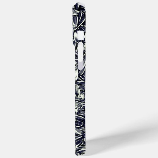 Zonnebloemzaad Case-Mate iPhone Case (Achterkant / Links)