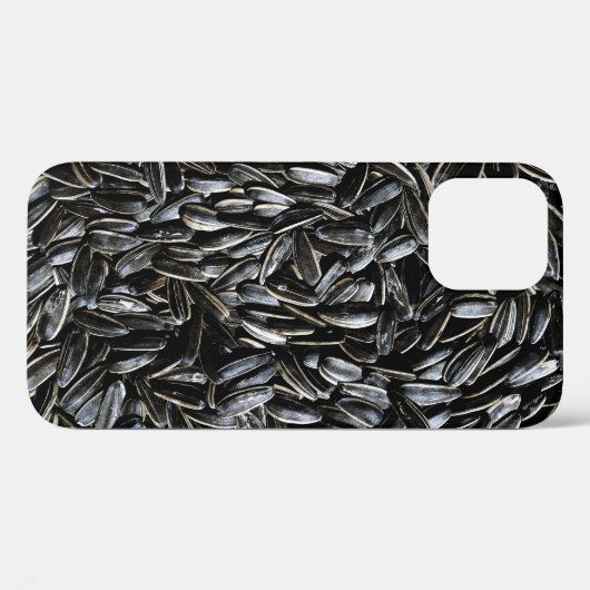 Zonnebloemzaad Case-Mate iPhone Case (Achterkant (horizontaal))