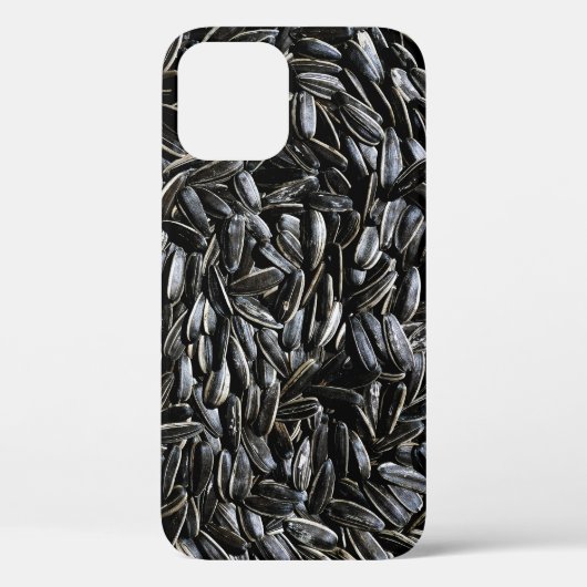 Zonnebloemzaad Case-Mate iPhone Case (Achterkant)