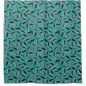 Zonnebloemzaad Douchegordijn (Voorkant)