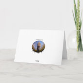 zonnebloemzaad feestdagen kaart (Achterkant)