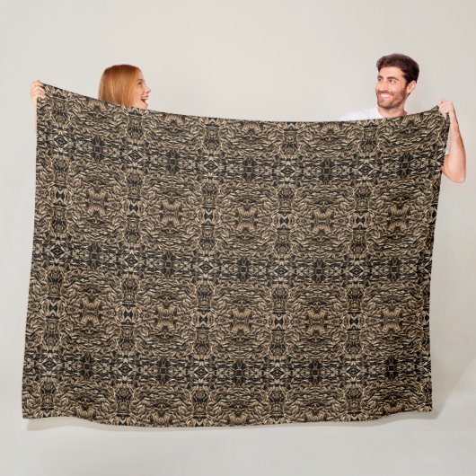 Zonnebloemzaad Fleece Deken (In situ)