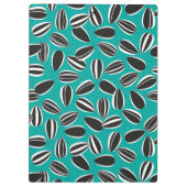 Zonnebloemzaad Klembord (Achterkant)