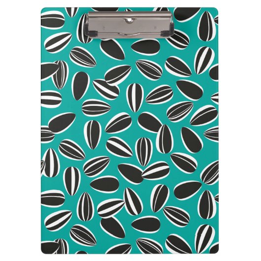 Zonnebloemzaad Klembord (Voorkant)