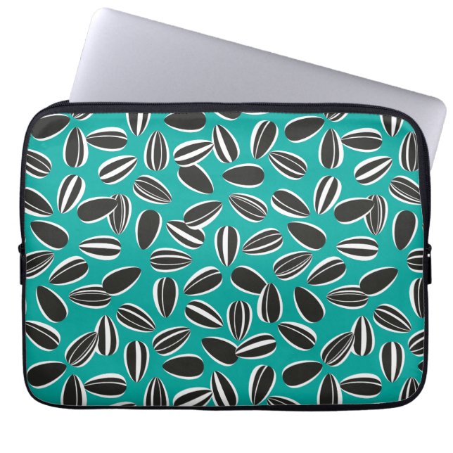 Zonnebloemzaad Laptop Sleeve (Voorkant)