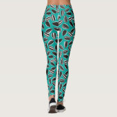 Zonnebloemzaad Leggings (Achterkant)
