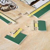 Zonnebloemzaad Legpuzzel (Zijkant)