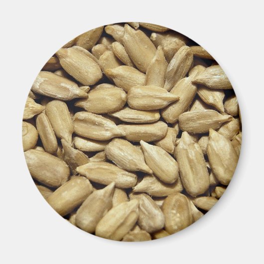 Zonnebloemzaad Magneet (Voorkant)