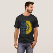 Zonnebloemzaad Oekraïne - Zonnebloemzaad T-shirt (Voorkant volledig)