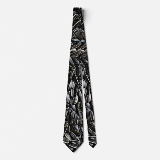 Zonnebloemzaad Stropdas (Voorkant)