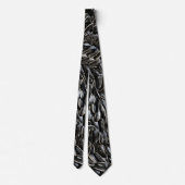 Zonnebloemzaad Stropdas (Achterkant)