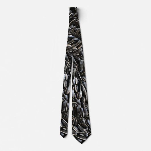 Zonnebloemzaad Stropdas (Achterkant)