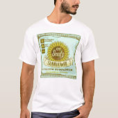 Zonnebloemzaad T-shirt (Voorkant)