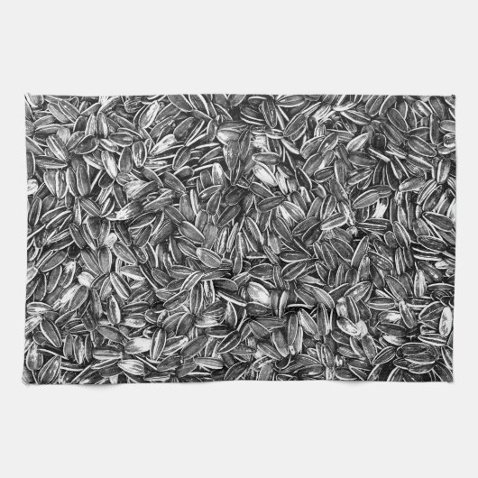 Zonnebloemzaad Theedoek (Horizontaal)