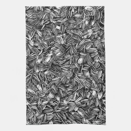 Zonnebloemzaad Theedoek (Verticaal)