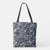 Zonnebloemzaad Tote Bag (Achterkant)