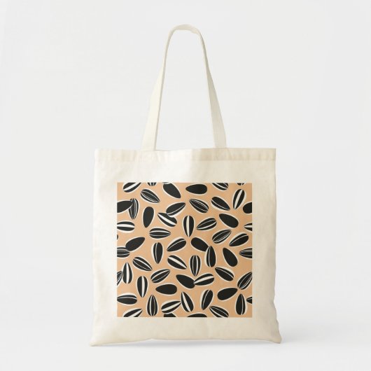 Zonnebloemzaad Tote Bag (Voorkant)