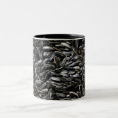 Zonnebloemzaad Tweekleurige Koffiemok (Center)