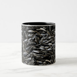 Zonnebloemzaad Tweekleurige Koffiemok