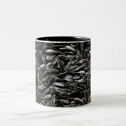 Zonnebloemzaad Tweekleurige Koffiemok (Center)
